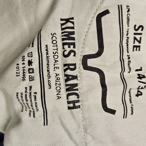 Kimes Ranch Jeans - Picture 1 of 5